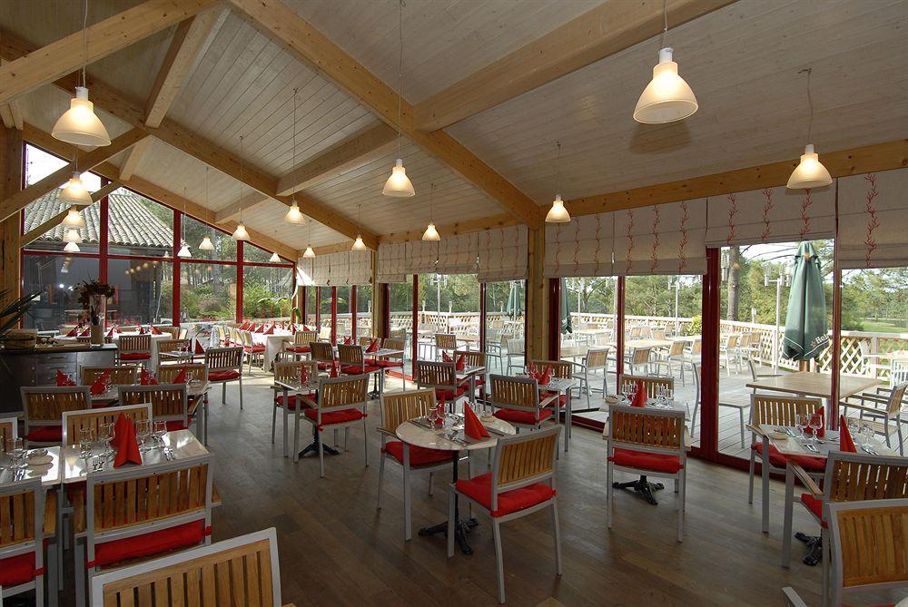 Boutique Hotel La Baignoire Lacanau Restaurant photo