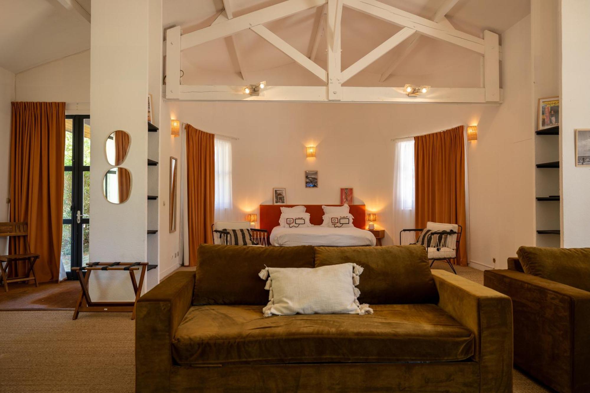 Boutique Hotel La Baignoire Lacanau Exterior photo