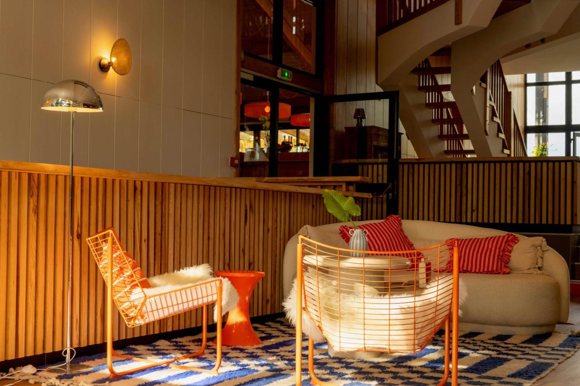 Boutique Hotel La Baignoire Lacanau Exterior photo