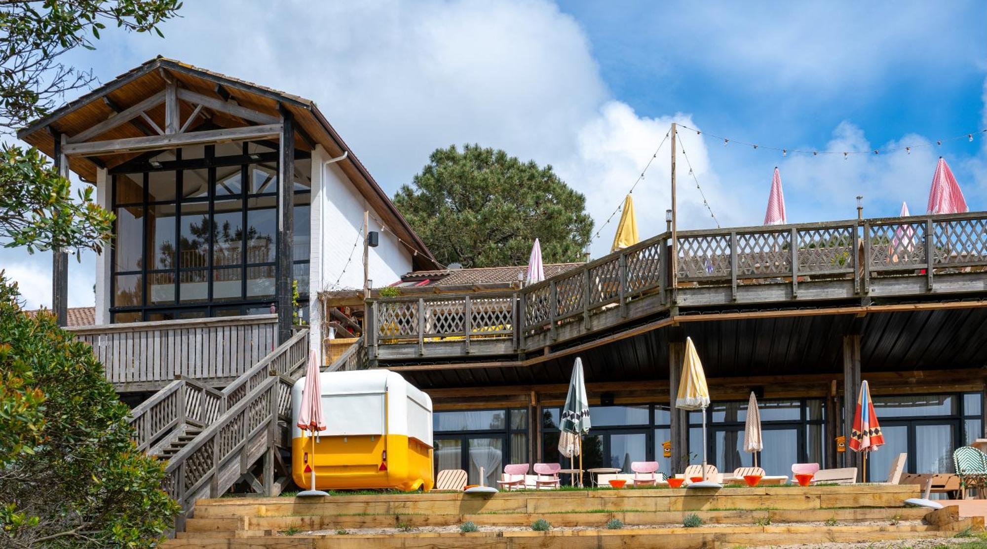 Boutique Hotel La Baignoire Lacanau Exterior photo